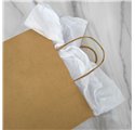 Papel Seda branco premium 50x75cm 