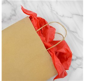 Papel Seda Red Ruby 50x75cm
