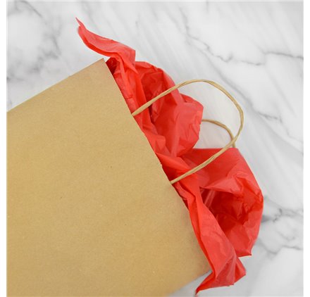 Papel Seda Red Ruby 50x75cm