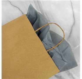 Papel Seda Deep Space Grey 50x75cm
