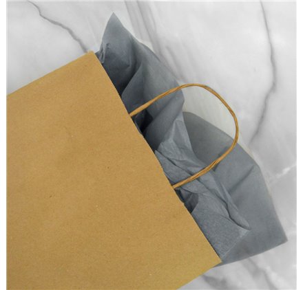 Papel Seda Deep Space Grey 50x75cm