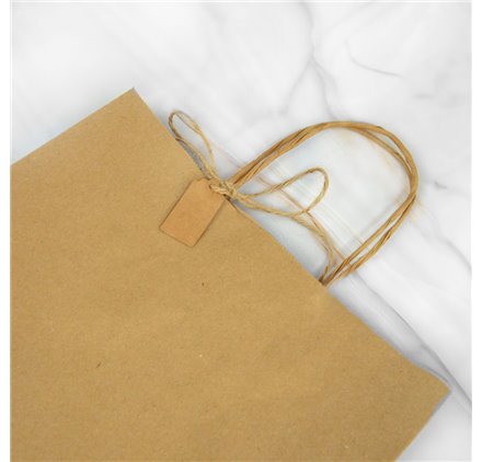 Etichetta Kraft Premium 40x20mm