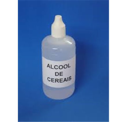 Álcool de cereais e fixador 100ml