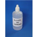 Alcool de cereais e fixador