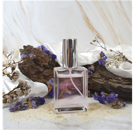 Frasco de vidro para perfume 50ml