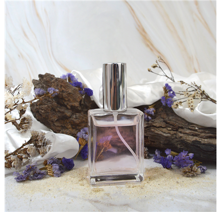 Vasetto in vetro per profumo 50ml