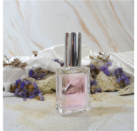 Vasetto in vetro per profumo 50ml