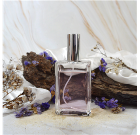Frasco de vidro para perfume 100ml