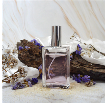 Vasetto in vetro per profumo 100ml