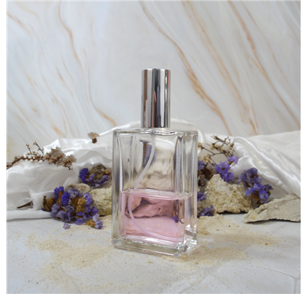 Vasetto in vetro per profumo 100ml