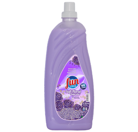 Amaciador Fun 2L (Vários aromas)