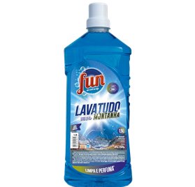 Amaciador Fun 1,5L (Vários Aromas)