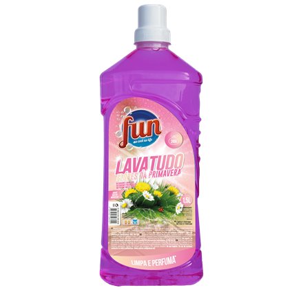Amaciador Fun 1,5L (Vários Aromas)