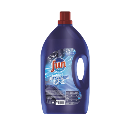 Detergente Clean Action 5L (Vários aromas)