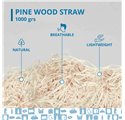 Trucioli di Legno di Pioppo 1kg