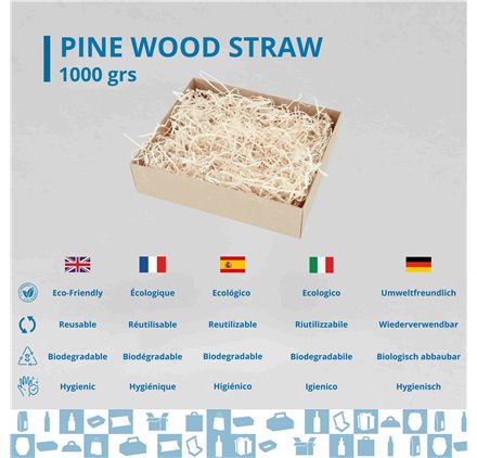 Trucioli di Legno di Pioppo 1kg