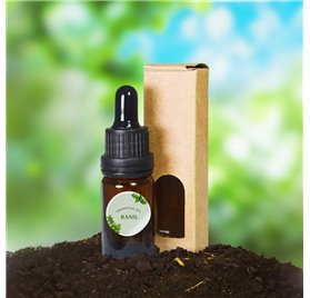 Óleo Essencial Basilico Revitalizante e Herbal