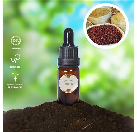 Olio essenziale di noce moscata