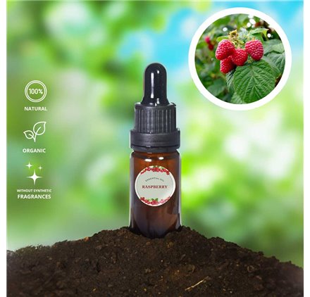 Olio essenziale di lampone