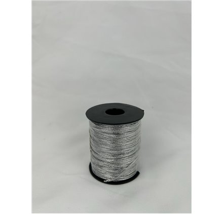 Filo decorativo argento 200 m