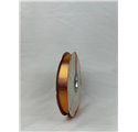 Rotolo di Nastro Organza Rame 20mm 75m