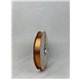 Rotolo di Nastro Organza Rame 20mm 75m