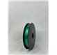 Fita cetim verde 20mm 100m