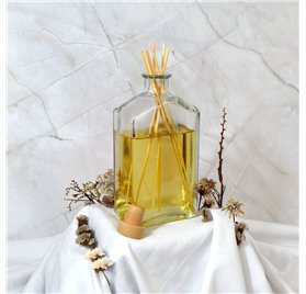 Garrafa de vidro Lavanda 500ml