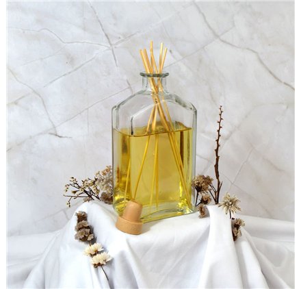 Garrafa de vidro Lavanda 500ml