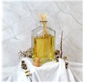 Garrafa de vidro Lavanda 500ml