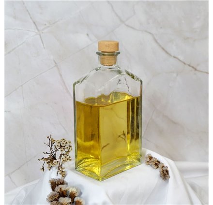 Garrafa de vidro Lavanda 500ml