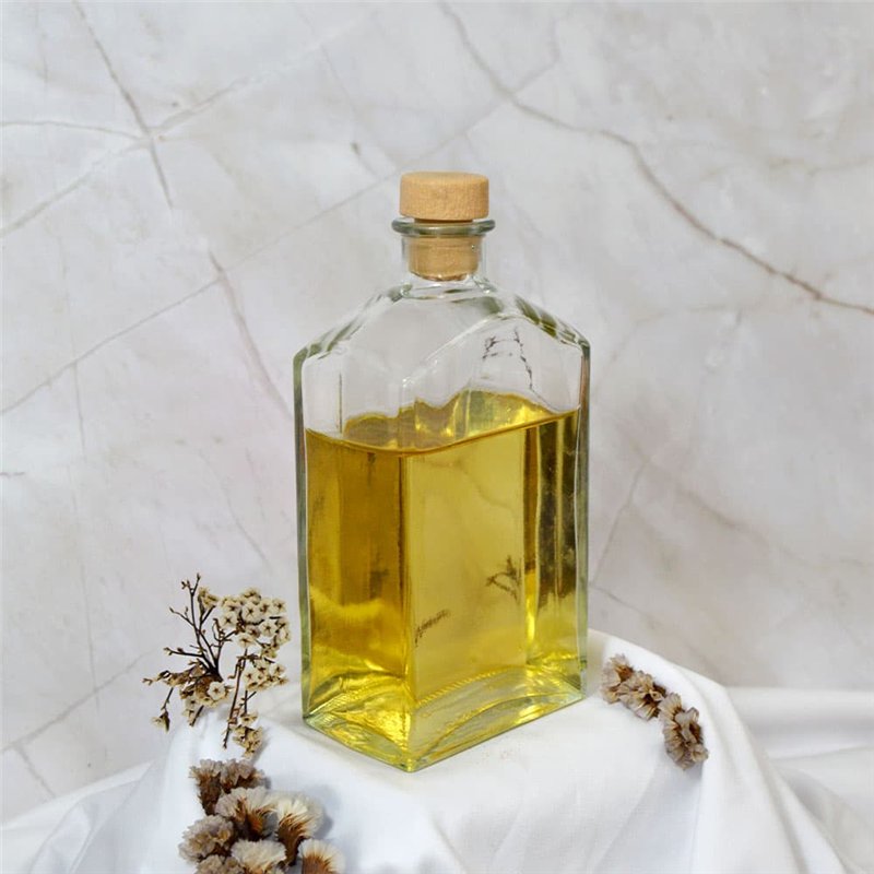 Garrafa de vidro Lavanda 500ml