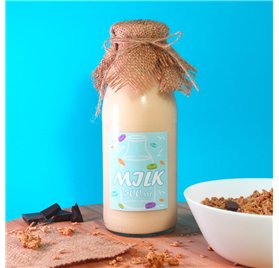 Garrafa para Sumo 750ml (75cl) com Tampa Dourada