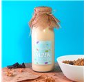 Garrafa para Sumo 750ml (75cl) com Tampa Dourada