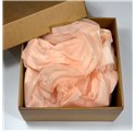Papel de Seda Opala Rosa 50x75cm