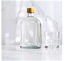 Garrafa Quimera 200ml com Tampa Dourada