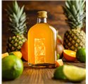Garrafa Quimera 200ml com Tampa Dourada