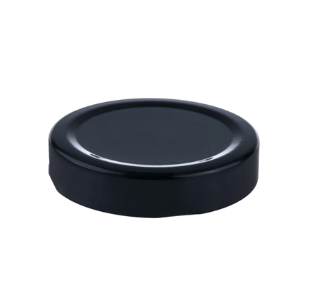 Tappo in metallo nero alto 63 mm – Twist Off