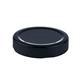 Tappo in metallo nero alto 63 mm – Twist Off