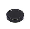 Tappo in metallo nero alto 63 mm – Twist Off