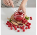 Barattolo in Vetro per Yogurt 250ml con Tappo Dorato