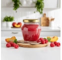 Vasetto di vetro per yogurt 250 ml