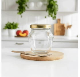 Vasetto di vetro per yogurt 250 ml