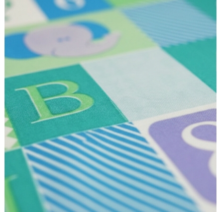 Papel de Embrulho Bebé Bichinhos – 70cm