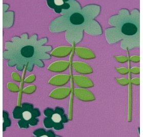 Carta da Regalo Giardino di Fiori Lilla 70cm