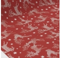 Carta da Regalo Red Rudolf 62CM X 90M