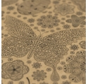 Carta da Regalo Farfalle e Charms 62cm x 90m