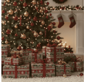 Faixas de Natal 62cm 80m