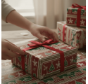 Faixas de Natal 62cm 80m