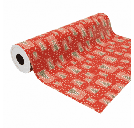 Papel de Natal Shiny Tree 62cmx90m
